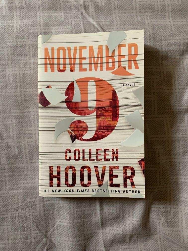 November 9 Colleen Hoover, 2015